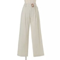 【オーシバル/ORCIVAL】のウエストベルトタックパンツ 人気、トレンドファッション・服の通販 founy(ファニー) ファッション Fashion レディースファッション Ladies' Fashion Online パンツ Pants ベルト Belts スマート Smart フロント Front エレガント 上品 Elegant 定番 Standard |ID:prp329100004553610