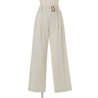 【オーシバル/ORCIVAL】のウエストベルトタックパンツ アイボリー|ID: prp329100004553610 ipo3291000000032632884