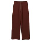 【スタジオ ニコルソン/STUDIO NICHOLSON】のZIP FRONT ROUND LEG PANT HAZELNUT|ID: prp329100004553611 ipo3291000000032704698