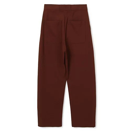 【スタジオ ニコルソン/STUDIO NICHOLSON】のZIP FRONT ROUND LEG PANT 人気、トレンドファッション・服の通販 founy(ファニー) 　ファッション　Fashion　レディースファッション　Fashion for Women　2022年　2022　2022-2023秋冬・A/W　Autumn/Winter 2022–23 AW22–23　バランス　Balance, Style Balance　ミリタリー　Military, Army Style　ラウンド　Round, Round Neck　other-2|ID: prp329100004553611 ipo3291000000033231584