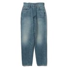 【リノ/LENO】のLUCY HIGH WAIST TAPERED JEANS 【FADE INDIGO】 人気、トレンドファッション・服の通販 founy(ファニー) ファッション Fashion レディースファッション Fashion for Women ウォッシュ Washed Finish クラシカル Classical, Vintage-Inspired デニム Denim, Jeans Material ヴィンテージ Vintage Style 洗える Machine Washable thumbnail FADE INDIGO|ID: prp329100004553612 ipo3291000000033141661