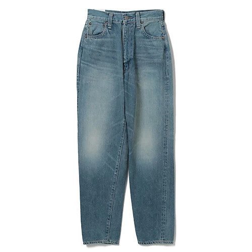 【リノ/LENO】のLUCY HIGH WAIST TAPERED JEANS 【FADE INDIGO】 インテリア・キッズ・メンズ・レディースファッション・服の通販 founy(ファニー) 　ファッション　Fashion　レディースファッション　Fashion for Women　ウォッシュ　Washed Finish　クラシカル　Classical, Vintage-Inspired　デニム　Denim, Jeans Material　ヴィンテージ　Vintage Style　洗える　Machine Washable　FADE INDIGO|ID: prp329100004553612 ipo3291000000033141661