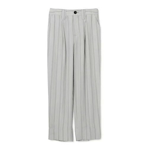 【ガニー/GANNI】のPants インテリア・キッズ・メンズ・レディースファッション・服の通販 founy(ファニー) https://founy.com/ ファッション Fashion レディースファッション Fashion for Women パンツ Pants & Trousers 2022年 2022 2022-2023秋冬・A/W Autumn/Winter 2022–23 AW22–23 ストライプ Stripe, Striped Pattern テーパード Tapered, Tapered Pants バランス Balance, Style Balance ポケット Pocket, Pocket Detail 夏 Summer 洗える Machine Washable |ID: prp329100004553614 ipo3291000000032704707