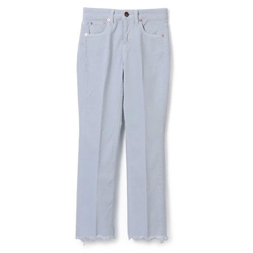 【レッドカード トーキョー/RED CARD TOKYO】のMarmalade Midrise インテリア・キッズ・メンズ・レディースファッション・服の通販 founy(ファニー) 　ファッション　Fashion　レディースファッション　WOMEN　カットオフ　Cut Off　コーデュロイ　Corduroy　センター　Center　フレア　Flare　ヴィンテージ　Vintage　人気　Popularity　洗える　Washable　Blue Grey Fringe|ID: prp329100004553615 ipo3291000000032184360