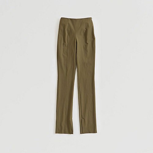 【シンゾーン/Shinzone】のSLIT LEGGINGS インテリア・キッズ・メンズ・レディースファッション・服の通販 founy(ファニー) 　ファッション　Fashion　レディースファッション　WOMEN　レギンス　Leggings　おすすめ　Recommend　ストレッチ　Stretch　スリット　Slit　レギンス　Leggings　人気　Popularity　カーキ|ID: prp329100004553617 ipo3291000000032184372