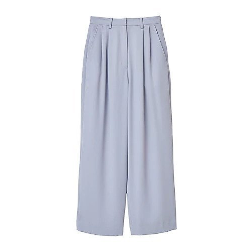 【クラネ/CLANE】のBASIC TUCK PANTS 人気、トレンドファッション・服の通販 founy(ファニー) 　ファッション　Fashion　レディースファッション　WOMEN　パンツ　Pants　2023年　2023　2023春夏・S/S　Ss,Spring/Summer,2023　定番　Standard　 other-1|ID: prp329100004553622 ipo3291000000032184391