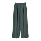 【クラネ/CLANE】のBASIC TUCK PANTS 人気、トレンドファッション・服の通販 founy(ファニー) ファッション Fashion レディースファッション WOMEN パンツ Pants 2023年 2023 2023春夏・S/S Ss,Spring/Summer,2023 定番 Standard thumbnail GREEN|ID: prp329100004553622 ipo3291000000032184393