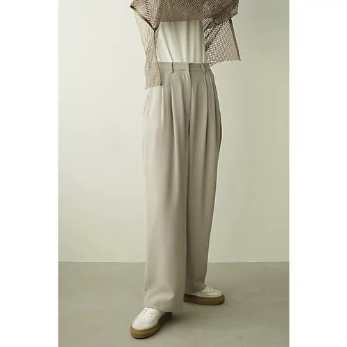【クラネ/CLANE】のBASIC TUCK PANTS 人気、トレンドファッション・服の通販 founy(ファニー) 　ファッション　Fashion　レディースファッション　WOMEN　パンツ　Pants　2023年　2023　2023春夏・S/S　Ss,Spring/Summer,2023　定番　Standard　other-2|ID: prp329100004553622 ipo3291000000032184394