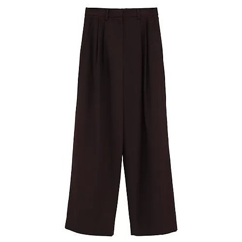 【クラネ/CLANE】のBASIC TUCK PANTS インテリア・キッズ・メンズ・レディースファッション・服の通販 founy(ファニー) https://founy.com/ ファッション Fashion レディースファッション Fashion for Women パンツ Pants & Trousers 2025年 2025 2025-2026秋冬・A/W Autumn/Winter 2025–26 AW25–26 ストレッチ Stretch, Stretchy Fabric 定番 Standard, Basic Item |ID: prp329100004553622 ipo3291000000033687109