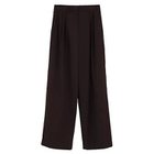 【クラネ/CLANE】のBASIC TUCK PANTS BROWN|ID: prp329100004553622 ipo3291000000033687110