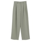 【クラネ/CLANE】のBASIC TUCK PANTS 人気、トレンドファッション・服の通販 founy(ファニー) ファッション Fashion レディースファッション Fashion for Women パンツ Pants & Trousers 2025年 2025 2025-2026秋冬・A/W Autumn/Winter 2025–26 AW25–26 ストレッチ Stretch, Stretchy Fabric 定番 Standard, Basic Item thumbnail MINT|ID: prp329100004553622 ipo3291000000034865362