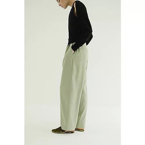 【クラネ/CLANE】のBASIC TUCK PANTS 人気、トレンドファッション・服の通販 founy(ファニー) 　ファッション　Fashion　レディースファッション　Fashion for Women　パンツ　Pants & Trousers　2025年　2025　2025-2026秋冬・A/W　Autumn/Winter 2025–26 AW25–26　ストレッチ　Stretch, Stretchy Fabric　定番　Standard, Basic Item　other-3|ID: prp329100004553622 ipo3291000000034865364