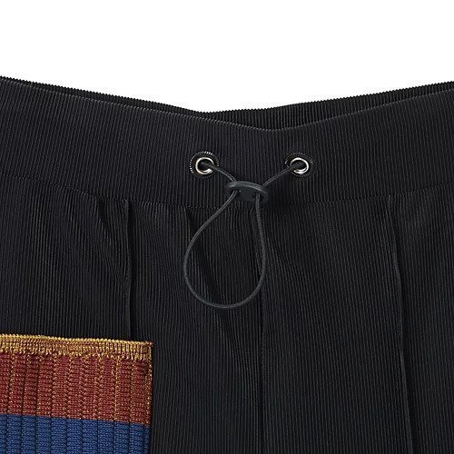 【トーガ プルラ/TOGA PULLA】のCode pique jersey pants 人気、トレンドファッション・服の通販 founy(ファニー) 　ファッション　Fashion　レディースファッション　Fashion for Women　パンツ　Pants & Trousers　2023年　2023　2023春夏・S/S　Spring/Summer 2023 SS23　グラデーション　Gradient, Ombre　ストレッチ　Stretch, Stretchy Fabric　スリット　Slit, Slit Detail　トレンド　Trend, Trending Now　フロント　Front, Front Design　ポケット　Pocket, Pocket Detail　洗える　Machine Washable　other-3|ID: prp329100004553624 ipo3291000000033513034