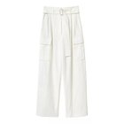 【クラネ/CLANE】のH/W BACK SLIT CARGO PANTS 人気、トレンドファッション・服の通販 founy(ファニー) ファッション Fashion レディースファッション WOMEN パンツ Pants おすすめ Recommend カーゴパンツ Cargo Pants スリット Slit ヴィンテージ Vintage 春 Spring thumbnail WHITE|ID: prp329100004553627 ipo3291000000032184414