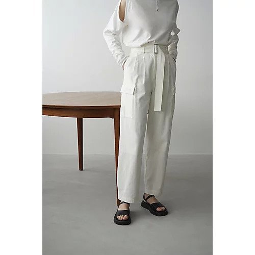 【クラネ/CLANE】のH/W BACK SLIT CARGO PANTS 人気、トレンドファッション・服の通販 founy(ファニー) 　ファッション　Fashion　レディースファッション　WOMEN　パンツ　Pants　おすすめ　Recommend　カーゴパンツ　Cargo Pants　スリット　Slit　ヴィンテージ　Vintage　春　Spring　other-2|ID: prp329100004553627 ipo3291000000032184416