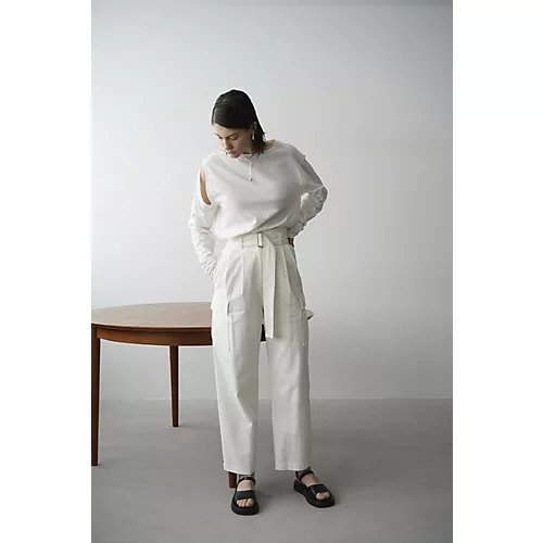 【クラネ/CLANE】のH/W BACK SLIT CARGO PANTS 人気、トレンドファッション・服の通販 founy(ファニー) 　ファッション　Fashion　レディースファッション　WOMEN　パンツ　Pants　おすすめ　Recommend　カーゴパンツ　Cargo Pants　スリット　Slit　ヴィンテージ　Vintage　春　Spring　other-3|ID: prp329100004553627 ipo3291000000032184417