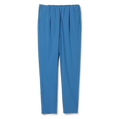 【マルシャル テル/MARECHAL TERRE】の【別注】ウエストギャザーアンクルパンツ インテリア・キッズ・メンズ・レディースファッション・服の通販 founy(ファニー) 　ファッション　Fashion　レディースファッション　Ladies' Fashion Online　パンツ　Pants　アンクル　Uncle　ギャザー　Gather　テーパード　Tapered　トレンド　Trend　リラックス　Relax　今季　This Season　別注　Special Order　定番　Standard　洗える　Washable　ブルー|ID: prp329100004553629 ipo3291000000032632724