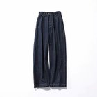【リノ/LENO】のBUCKLE BACK TROUSERS INDIGO|ID: prp329100004553630 ipo3291000000032632728