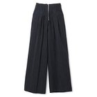【ジェーンスミス/JANE SMITH】のWLC BACK LACE UP CORSET WIDE PANTS 人気、トレンドファッション・服の通販 founy(ファニー) ファッション Fashion レディースファッション WOMEN パンツ Pants おすすめ Recommend コルセット Corset フロント Front ミックス Mix リネン Linen レース Race ワイド Wide thumbnail ネイビーストライプ|ID: prp329100004553631 ipo3291000000032184432