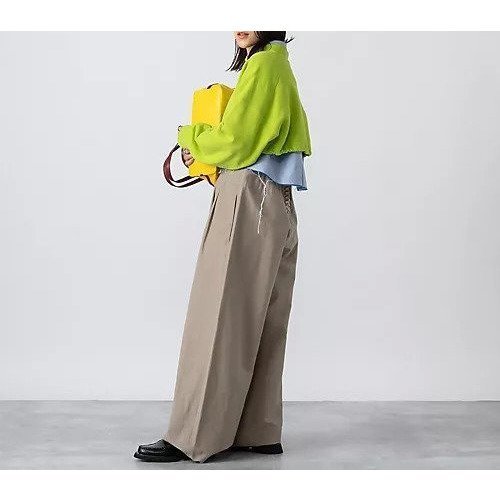 【ジェーンスミス/JANE SMITH】のWLC BACK LACE UP CORSET WIDE PANTS 人気、トレンドファッション・服の通販 founy(ファニー) 　ファッション　Fashion　レディースファッション　Fashion for Women　パンツ　Pants & Trousers　おすすめ　Recommended / Our Picks　コルセット　Corset, Bustier　フロント　Front, Front Design　ミックス　Mix, Mixed Style　リネン　Linen, Linen Fabric　レース　Lace, Lace Fabric　ワイド　Wide, Wide Fit　other-2|ID: prp329100004553631 ipo3291000000032632734