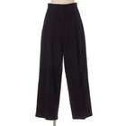 【村山佳世子/Kayoko Murayama】のタックスラックス 人気、トレンドファッション・服の通販 founy(ファニー) ファッション Fashion レディースファッション WOMEN スラックス Slacks セットアップ Set Up ドロップ Drop フロント Front 別注 Special Order thumbnail ブラック|ID: prp329100004553633 ipo3291000000032354390