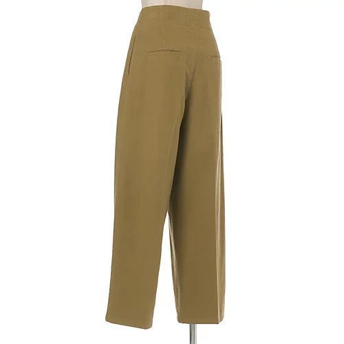 【村山佳世子/Kayoko Murayama】のタックスラックス 人気、トレンドファッション・服の通販 founy(ファニー) 　ファッション　Fashion　レディースファッション　WOMEN　スラックス　Slacks　セットアップ　Set Up　ドロップ　Drop　フロント　Front　別注　Special Order　other-3|ID: prp329100004553633 ipo3291000000032354394