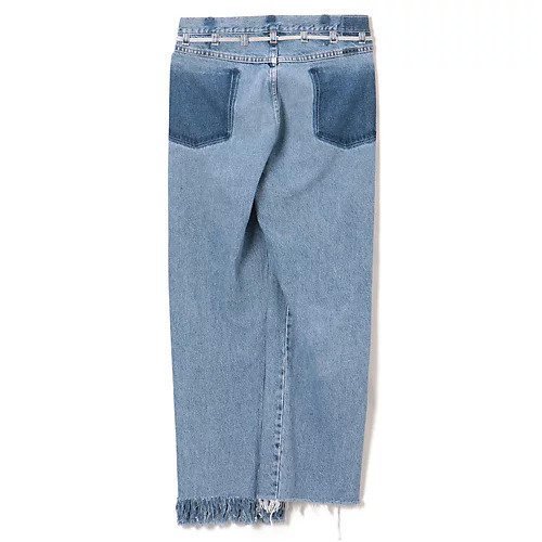 【メゾンエウレカ/MAISON EUREKA】のVINTAGE REWORK BIGGY PANTS 人気、トレンドファッション・服の通販 founy(ファニー) 　ファッション　Fashion　レディースファッション　WOMEN　パンツ　Pants　おすすめ　Recommend　ヘムライン　Hemline　リラックス　Relax　ワイド　Wide　ヴィンテージ　Vintage　other-2|ID: prp329100004553635 ipo3291000000032184450