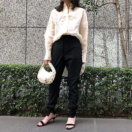 【スリーワン フィリップリム/3.1 Phillip Lim】のウールジョガーパンツ 人気、トレンドファッション・服の通販 founy(ファニー) 　ファッション　Fashion　レディースファッション　WOMEN　パンツ　Pants　くるぶし　Ankle　スリット　Slit　other-2|ID: prp329100004553636 ipo3291000000032184455