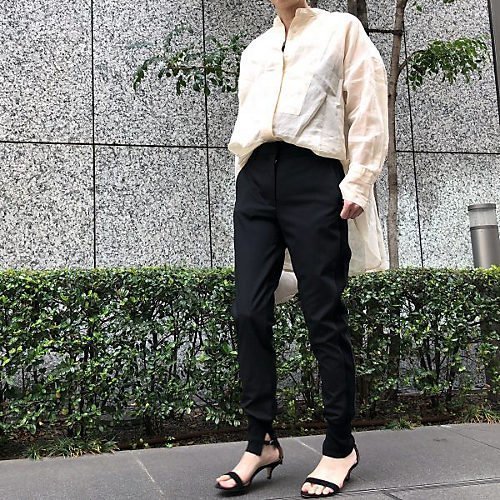 【スリーワン フィリップリム/3.1 Phillip Lim】のウールジョガーパンツ 人気、トレンドファッション・服の通販 founy(ファニー) 　ファッション　Fashion　レディースファッション　WOMEN　パンツ　Pants　くるぶし　Ankle　スリット　Slit　other-3|ID: prp329100004553636 ipo3291000000032184456
