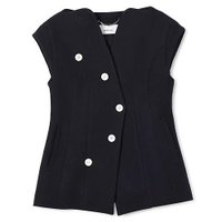 【アキラナカ/AKIRANAKA】のSesilia jacket 人気、トレンドファッション・服の通販 founy(ファニー) ファッション Fashion レディースファッション Ladies' Fashion Online アウター Coat Outerwear ジャケット Jackets 2025年 2025 2025-2026秋冬・A/W Aw/Autumn/Winter/Fw/Fall/2025-2026 シェイプ Shape レトロ Retro ワーク Work |ID:prp329100004553721