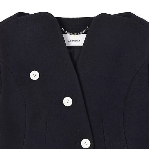【アキラナカ/AKIRANAKA】のSesilia jacket 人気、トレンドファッション・服の通販 founy(ファニー) 　ファッション　Fashion　レディースファッション　Ladies' Fashion Online　アウター　Coat Outerwear　ジャケット　Jackets　2025年　2025　2025-2026秋冬・A/W　2025–2026 Fall/Winter Fashion A/W　シェイプ　Shape　レトロ　Retro　ワーク　Work　other-3|ID: prp329100004553721 ipo3291000000032185021