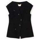 【アキラナカ/AKIRANAKA】のSesilia jacket 人気、トレンドファッション・服の通販 founy(ファニー) ファッション Fashion レディースファッション Fashion for Women アウター Coat / Outerwear Collection レディースジャケット・軽アウター Jackets 2025年 2025 2025-2026秋冬・A/W Autumn/Winter 2025–26 AW25–26 シェイプ Shape, Slim Fit レトロ Retro, Vintage Style ワーク Workwear, Utility Style thumbnail BLACK|ID: prp329100004553721 ipo3291000000034365630