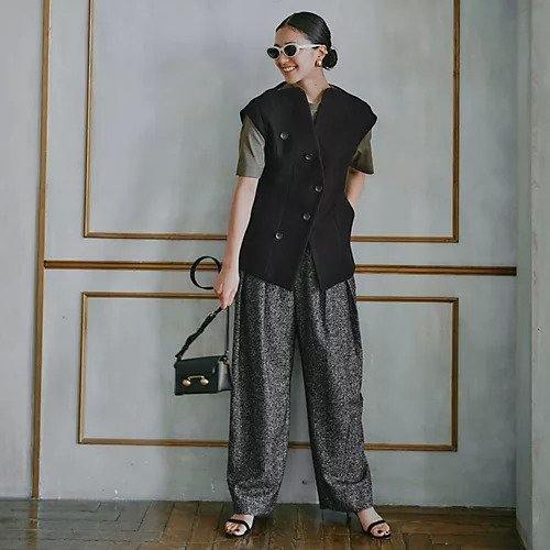 【アキラナカ/AKIRANAKA】のSesilia jacket 人気、トレンドファッション・服の通販 founy(ファニー)  ファッション Fashion レディースファッション Fashion for Women アウター Coat / Outerwear Collection レディースジャケット・軽アウター Jackets 2025年 2025 2025-2026秋冬・A/W Autumn/Winter 2025–26 AW25–26 シェイプ Shape, Slim Fit レトロ Retro, Vintage Style ワーク Workwear, Utility Style other-2|ID: prp329100004553721 ipo3291000000034365631