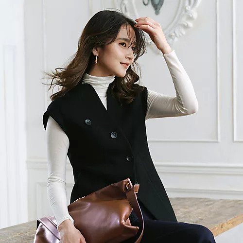 【アキラナカ/AKIRANAKA】のSesilia jacket 人気、トレンドファッション・服の通販 founy(ファニー)  ファッション Fashion レディースファッション Fashion for Women アウター Coat / Outerwear Collection レディースジャケット・軽アウター Jackets 2025年 2025 2025-2026秋冬・A/W Autumn/Winter 2025–26 AW25–26 シェイプ Shape, Slim Fit レトロ Retro, Vintage Style ワーク Workwear, Utility Style other-3|ID: prp329100004553721 ipo3291000000034365633