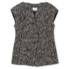 【アキラナカ/AKIRANAKA】のSesilia tweed jacket 人気、トレンドファッション・服の通販 founy(ファニー) ファッション Fashion レディースファッション Fashion for Women アウター Coat / Outerwear Collection レディースジャケット・軽アウター Jackets 2025年 2025 2025-2026秋冬・A/W Autumn/Winter 2025–26 AW25–26 シェイプ Shape, Slim Fit ツイード Twill, Twill Weave thumbnail BLACK&#215;WHITE|ID: prp329100004553722 ipo3291000000034365638