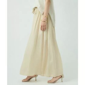 【カオス/Chaos】 ヴィントキュプラスカート人気、トレンドファッション・服の通販 founy(ファニー) ファッション Fashion レディースファッション WOMEN スカート Skirt 2025年 2025 2025春夏・S/S Ss,Spring/Summer,2025 サテン Satin 切替 Switching 夏 Summer |ID:prp329100004553723