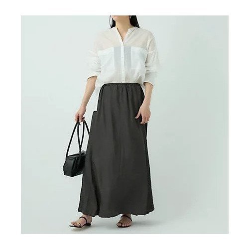 【カオス/Chaos】のヴィントキュプラスカート 人気、トレンドファッション・服の通販 founy(ファニー) 　ファッション　Fashion　レディースファッション　WOMEN　スカート　Skirt　2025年　2025　2025春夏・S/S　Ss,Spring/Summer,2025　サテン　Satin　切替　Switching　夏　Summer　other-3|ID: prp329100004553723 ipo3291000000032185034