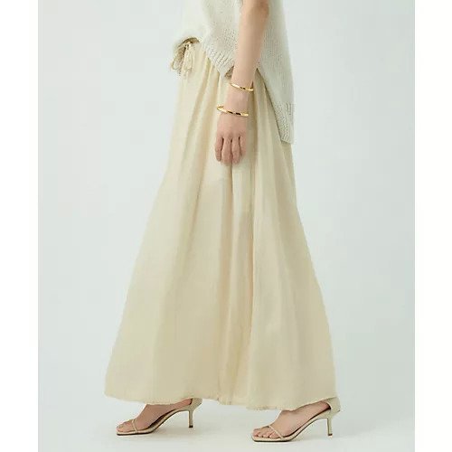 【カオス/Chaos】のヴィントキュプラスカート 人気、トレンドファッション・服の通販 founy(ファニー) ファッション Fashion レディースファッション Fashion for Women スカート Skirts 2025年 2025 2025春夏・S/S Spring/Summer 2025 SS25 サテン Satin, Glossy Fabric 切替 Switching, Contrast Panel 夏 Summer other-1|ID: prp329100004553723 ipo3291000000034408352