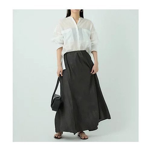 【カオス/Chaos】のヴィントキュプラスカート 人気、トレンドファッション・服の通販 founy(ファニー) ファッション Fashion レディースファッション Fashion for Women スカート Skirts 2025年 2025 2025春夏・S/S Spring/Summer 2025 SS25 サテン Satin, Glossy Fabric 切替 Switching, Contrast Panel 夏 Summer other-2|ID: prp329100004553723 ipo3291000000034408356