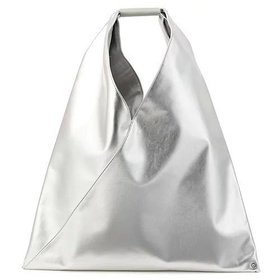 【エムエム6 メゾン マルタン マルジェラ/MM6 Maison Martin Margiela】 CLASSIC JAPANESE HANDBAG人気、トレンドファッション・服の通販 founy(ファニー) ファッション Fashion レディースファッション WOMEN バッグ Bag シルバー Silver ハンドバッグ Handbag フォルム Form ビジネス 仕事 通勤 Business |ID:prp329100004553725