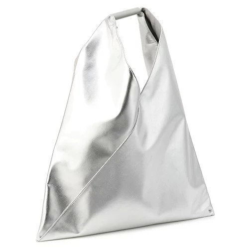 【エムエム6 メゾン マルタン マルジェラ/MM6 Maison Martin Margiela】のCLASSIC JAPANESE HANDBAG 人気、トレンドファッション・服の通販 founy(ファニー) 　ファッション　Fashion　レディースファッション　WOMEN　バッグ　Bag　シルバー　Silver　ハンドバッグ　Handbag　フォルム　Form　ビジネス 仕事 通勤　Business　other-2|ID: prp329100004553725 ipo3291000000032185042