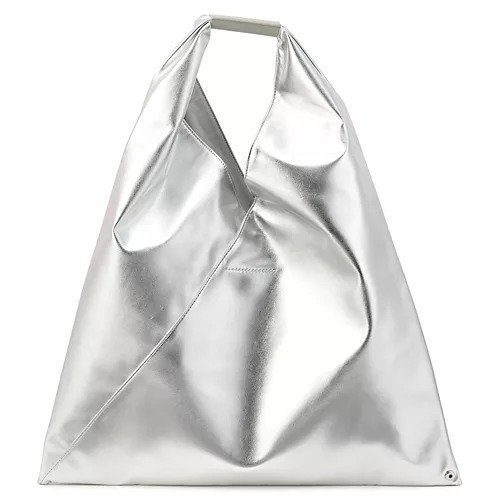 【エムエム6 メゾン マルタン マルジェラ/MM6 Maison Martin Margiela】のCLASSIC JAPANESE HANDBAG 人気、トレンドファッション・服の通販 founy(ファニー) 　ファッション　Fashion　レディースファッション　WOMEN　バッグ　Bag　シルバー　Silver　ハンドバッグ　Handbag　フォルム　Form　ビジネス 仕事 通勤　Business　other-3|ID: prp329100004553725 ipo3291000000032185043
