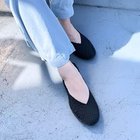 【エンチャンテッド/enchanted】のメッシュVカットシューズ 人気、トレンドファッション・服の通販 founy(ファニー) ファッション Fashion レディースファッション WOMEN シューズ Shoes スリッポン Slip-Ons フィット Fit メッシュ Mesh thumbnail ブラックブラック|ID: prp329100004553731 ipo3291000000032185081
