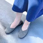 【エンチャンテッド/enchanted】のメッシュVカットシューズ 人気、トレンドファッション・服の通販 founy(ファニー) ファッション Fashion レディースファッション WOMEN シューズ Shoes スリッポン Slip-Ons フィット Fit メッシュ Mesh thumbnail ダークシルバー|ID: prp329100004553731 ipo3291000000032185082