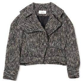 【アキラナカ/AKIRANAKA】 Rosanna tweed blouson人気、トレンドファッション・服の通販 founy(ファニー) ファッション Fashion レディースファッション WOMEN アウター Coat Outerwear ブルゾン Blouson/Jackets 2025年 2025 クラシック Classic ジャケット Jacket ツイード Tweed バランス Balance パイピング Piping エレガント 上品 Elegant |ID:prp329100004553732