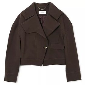 【アキラナカ/AKIRANAKA】のRosanna blouson 人気、トレンドファッション・服の通販 founy(ファニー) ファッション Fashion レディースファッション Ladies' Fashion Online アウター Coat Outerwear ブルゾン Blouson/Jackets 2025年 2025 2025-2026秋冬・A/W Aw/Autumn/Winter/Fw/Fall/2025-2026 バランス Balance ブルゾン Blouson マーブル Marble リネン Linen レオパード Leopard |ID:prp329100004553733