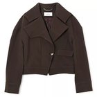 【アキラナカ/AKIRANAKA】のRosanna blouson 人気、トレンドファッション・服の通販 founy(ファニー) ファッション Fashion レディースファッション Ladies' Fashion Online アウター Coat Outerwear ブルゾン Blouson/Jackets 2025年 2025 2025-2026秋冬・A/W Aw/Autumn/Winter/Fw/Fall/2025-2026 バランス Balance ブルゾン Blouson マーブル Marble リネン Linen レオパード Leopard thumbnail BROWN|ID: prp329100004553733 ipo3291000000032185094