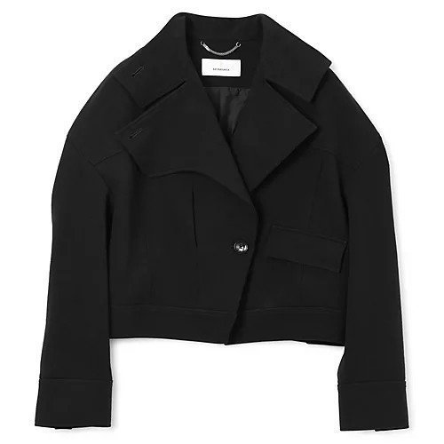 【アキラナカ/AKIRANAKA】のRosanna blouson インテリア・キッズ・メンズ・レディースファッション・服の通販 founy(ファニー) 　ファッション　Fashion　レディースファッション　Ladies' Fashion Online　アウター　Coat Outerwear　ブルゾン　Blouson/Jackets　2025年　2025　2025-2026秋冬・A/W　Aw/Autumn/Winter/Fw/Fall/2025-2026　バランス　Balance　ブルゾン　Blouson　マーブル　Marble　リネン　Linen　レオパード　Leopard　BLACK|ID: prp329100004553733 ipo3291000000032185095
