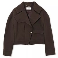【アキラナカ/AKIRANAKA】のRosanna blouson 人気、トレンドファッション・服の通販 founy(ファニー) ファッション Fashion レディースファッション Fashion for Women アウター Coat / Outerwear Collection ブルゾンジャケット・スポーティアウター Blouson Jackets 2025年 2025 2025-2026秋冬・A/W Autumn/Winter 2025–26 AW25–26 バランス Balance, Style Balance ブルゾン Blouson, Bomber Jacket マーブル Marble, Marble Pattern リネン Linen, Linen Fabric レオパード Leopard, Animal Print |ID:prp329100004553733