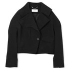 【アキラナカ/AKIRANAKA】のRosanna blouson 人気、トレンドファッション・服の通販 founy(ファニー) ファッション Fashion レディースファッション Fashion for Women アウター Coat / Outerwear Collection ブルゾンジャケット・スポーティアウター Blouson Jackets 2025年 2025 2025-2026秋冬・A/W Autumn/Winter 2025–26 AW25–26 バランス Balance, Style Balance ブルゾン Blouson, Bomber Jacket マーブル Marble, Marble Pattern リネン Linen, Linen Fabric レオパード Leopard, Animal Print thumbnail BLACK|ID: prp329100004553733 ipo3291000000034367193